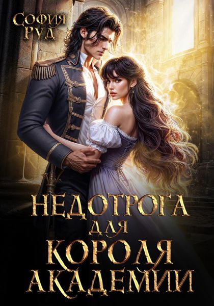 Обложка книги  «Недотрога для короля академии»