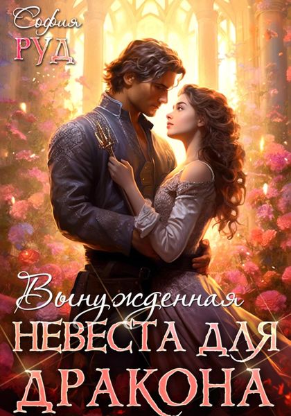 Обложка книги  «Вынужденная невеста дракона»