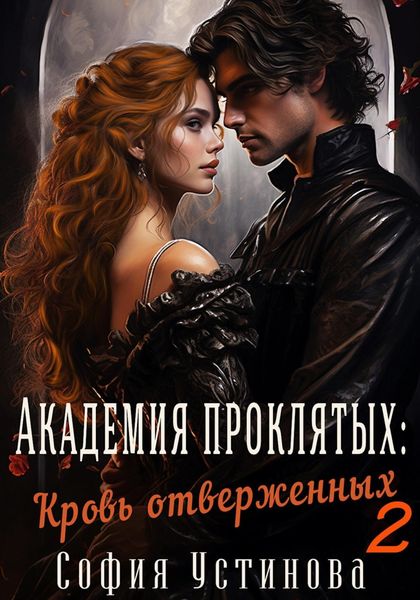Обложка книги  «Академия проклятых: Кровь отверженных 2»