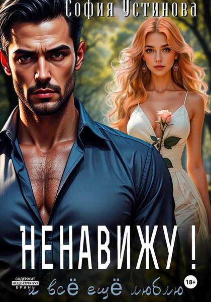Обложка книги  «Ненавижу! И всё ещё люблю…»