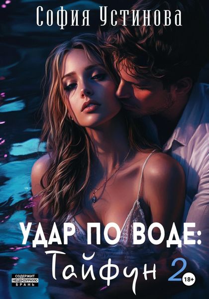 Обложка книги  «Удар по воде: Тайфун 2»