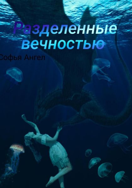 Обложка книги  «Разделенные вечностью»