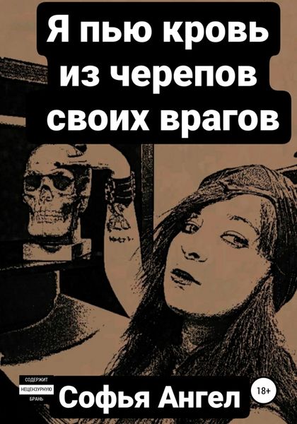 Обложка книги  «Я пью кровь из черепов своих врагов»