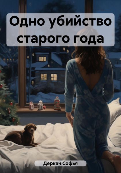 Обложка книги «Одно убийство старого года»