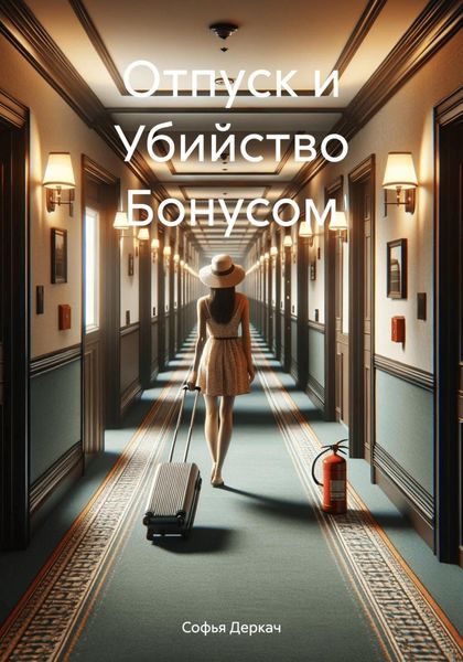 Обложка книги «Отпуск и Убийство Бонусом»