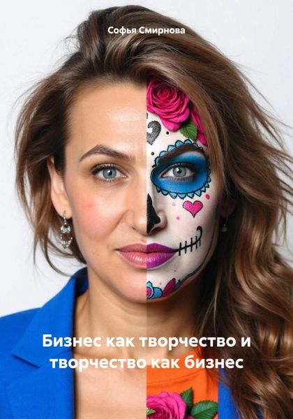 Обложка книги  «Бизнес как творчество и творчество как бизнес»