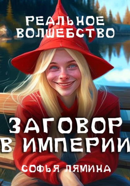Обложка книги  «Реальное волшебство. Заговор в империи»