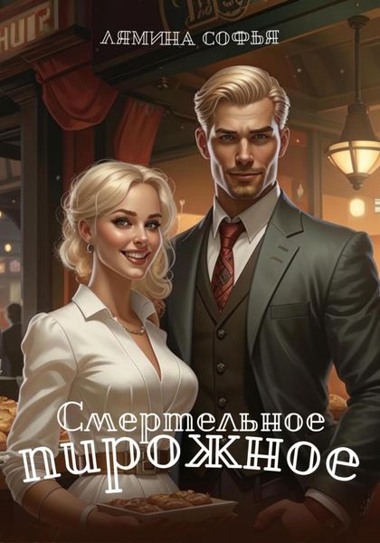 Обложка книги  «Смертельное пирожное»