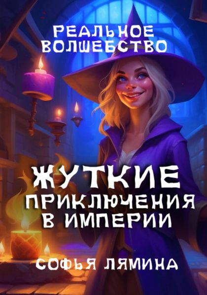 Обложка книги  «Жуткие приключения в империи»