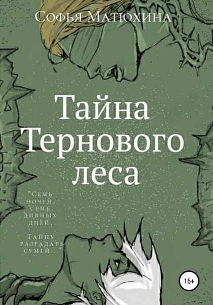 Обложка книги «Тайна тернового леса»