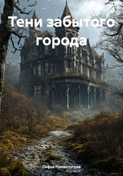 Обложка книги «Тени забытого города»
