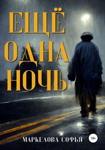 Обложка книги  «Ещё одна ночь»