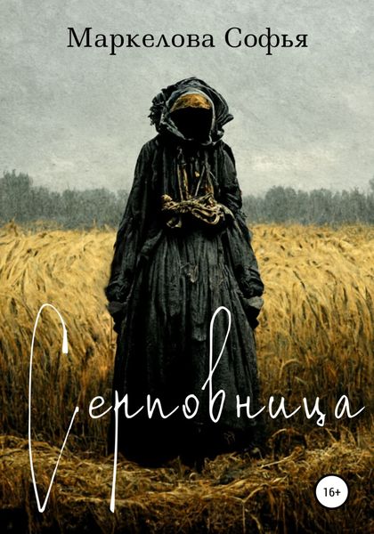 Обложка книги  «Серповница»