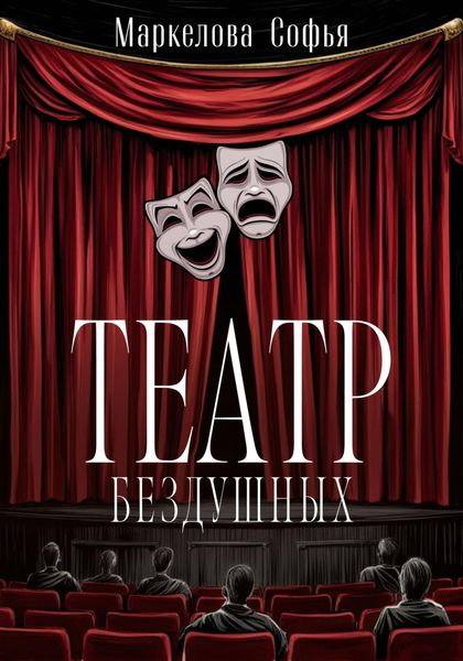 Обложка книги  «Театр бездушных»