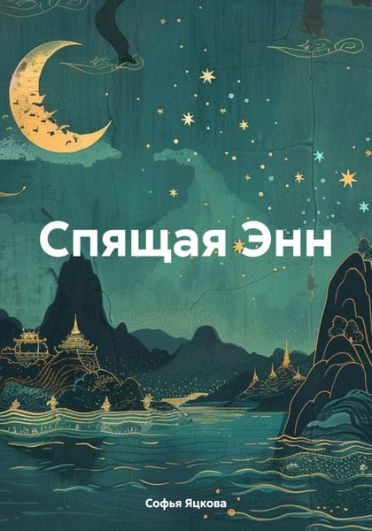 Обложка книги  «Спящая Энн»