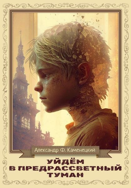 Обложка книги  «Уйдём в предрассветный туман»