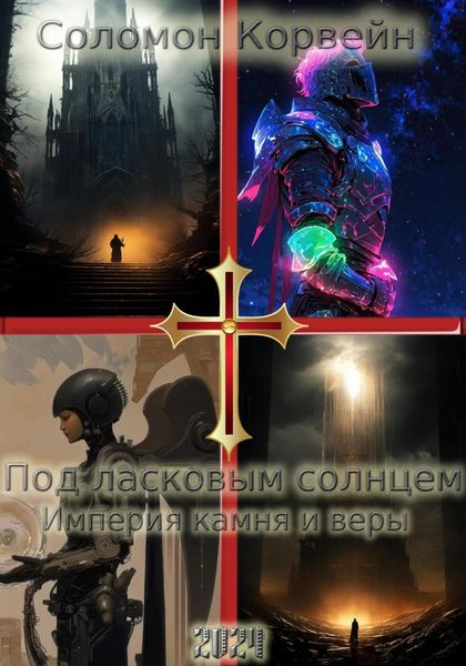 Обложка книги  «Под ласковым солнцем: Империя камня и веры»