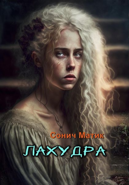 Обложка книги  «Лахудра»