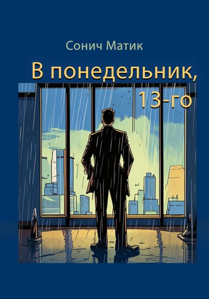 Обложка книги  «В понедельник, 13-го»