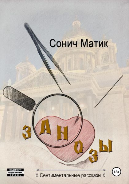 Обложка книги  «Занозы»