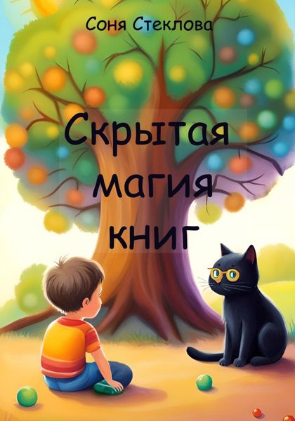 Обложка книги «Скрытая магия книг»