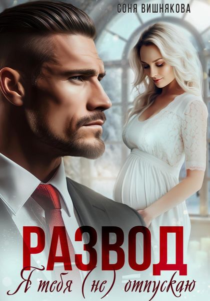 Обложка книги  «Развод. Я тебя (не) отпускаю»