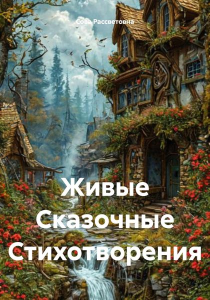 Обложка книги  «Живые Сказочные Стихотворения»