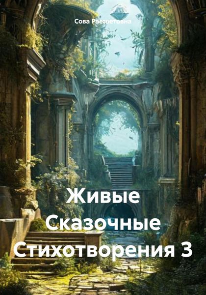 Обложка книги  «Живые Сказочные Стихотворения 3»