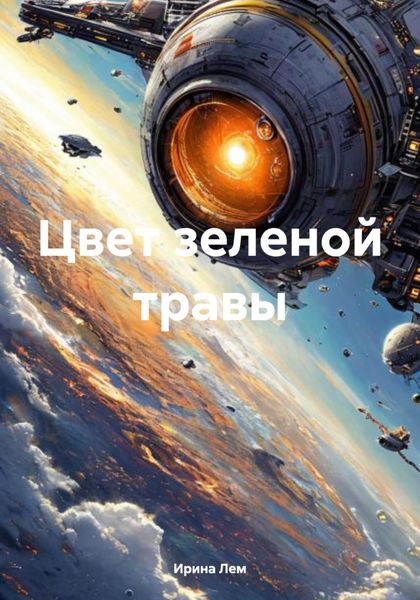 Обложка книги  «Цвет зеленой травы»