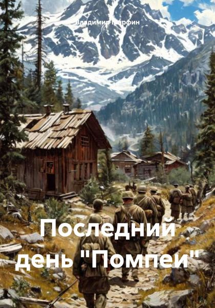 Обложка книги  «Последний день «Помпеи»»