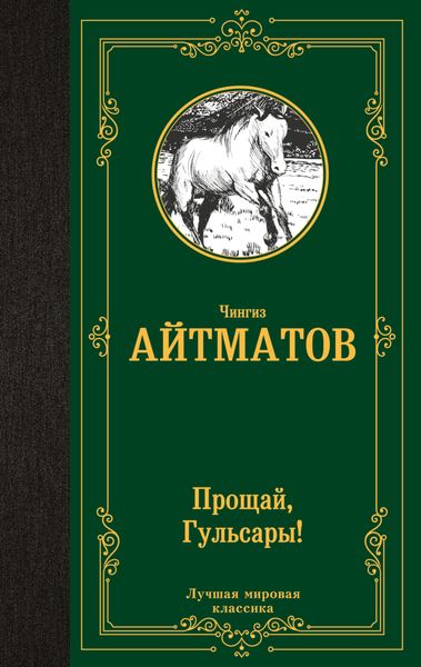 Обложка книги  «Прощай, Гульсары!»