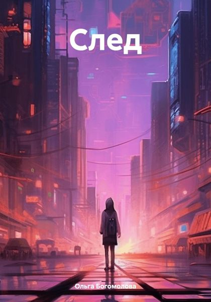 Обложка книги  «След»