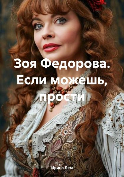 Обложка книги  «Зоя Федорова. Если можешь, прости»