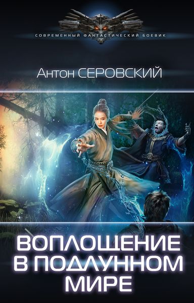 Обложка книги  «Воплощение в подлунном мире»