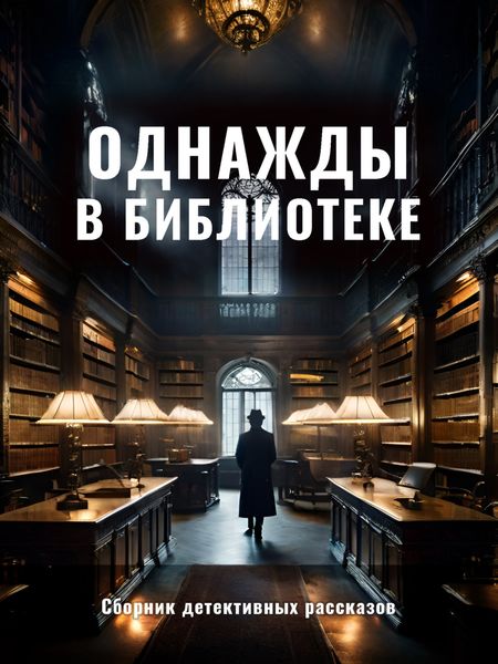 Обложка книги  «Однажды в библиотеке»