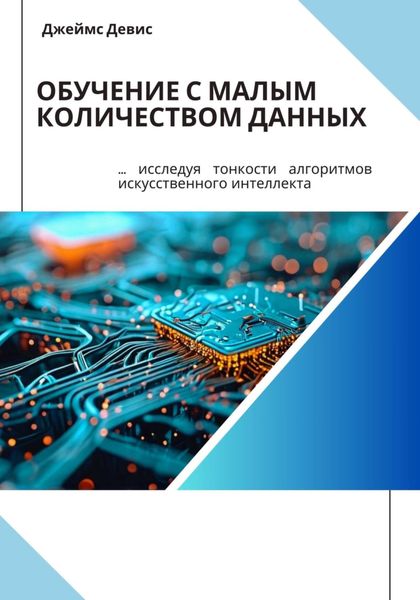 Обложка книги  «Обучение с малым количеством данных»