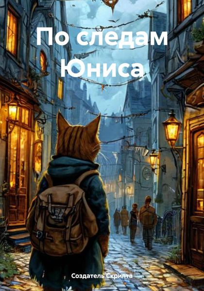 Обложка книги  «По следам Юниса»