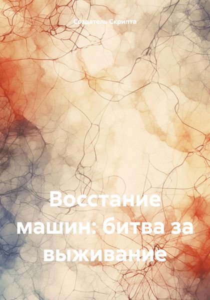Обложка книги  «Восстание машин: битва за выживание»