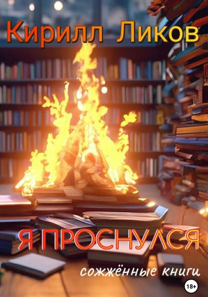 Обложка книги  «Я проснулся»