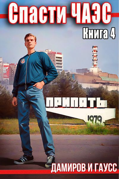 Обложка книги  «Спасти ЧАЭС: 1985. Книга 4»