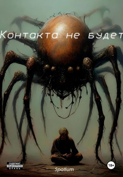 Обложка книги «Контакта не будет»