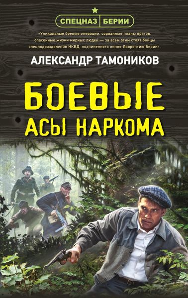 Обложка книги  «Боевые асы наркома»
