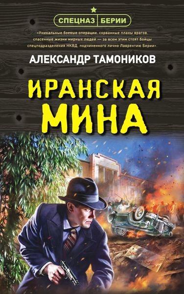 Обложка книги  «Иранская мина»