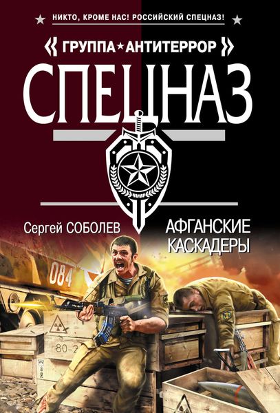 Обложка книги  «Афганские каскадеры»