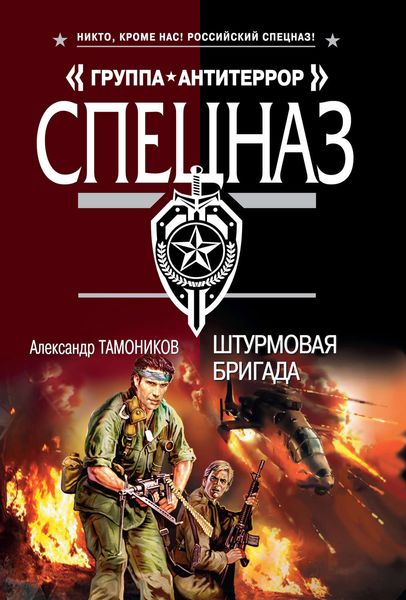 Обложка книги  «Штурмовая бригада»
