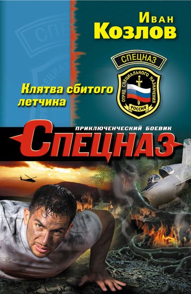 Обложка книги  «Клятва сбитого летчика»