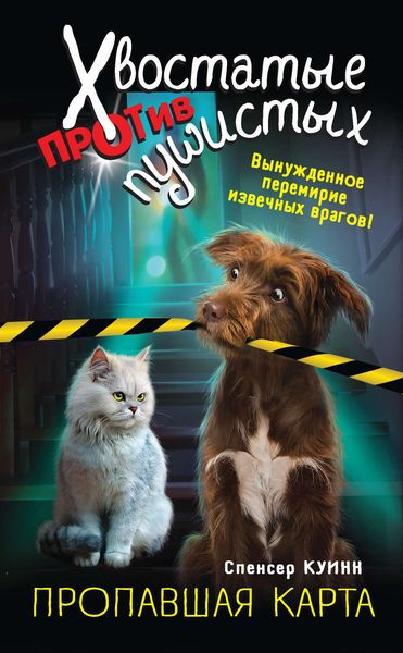Обложка книги «Пропавшая карта»