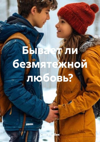 Обложка книги  «Бывает ли безмятежной любовь?»