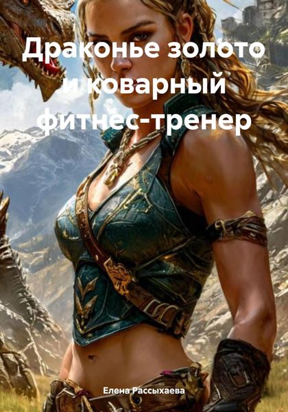 Обложка книги «Драконье золото и коварный фитнес-тренер»
