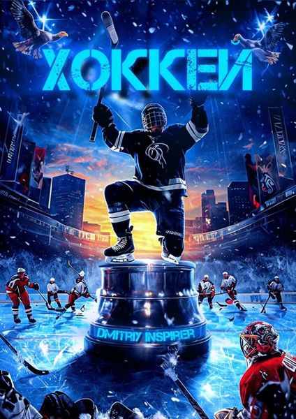 Обложка книги  «Хоккей»
